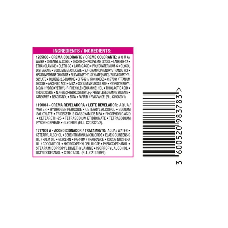 L'Oréal Paris Casting Creme Gloss Baño De Color 210 Sinertävä musta