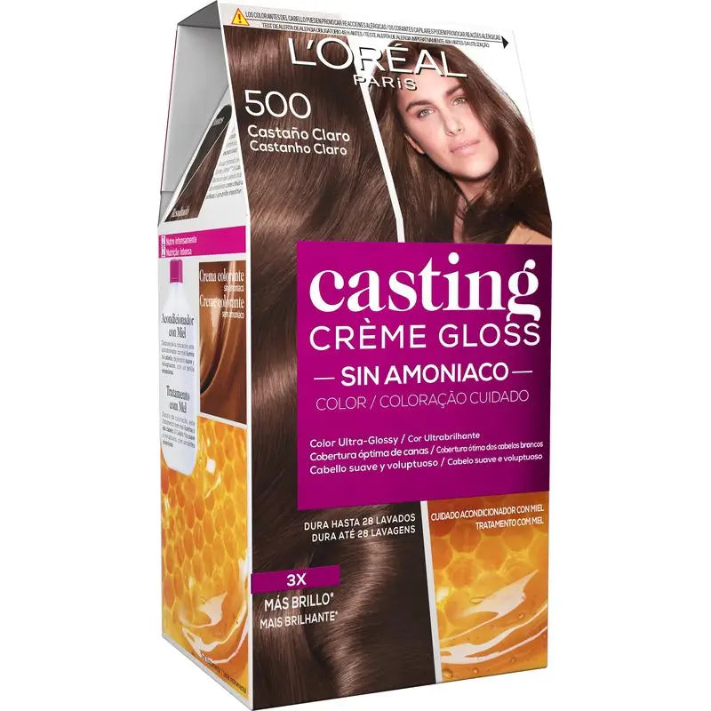 L'Oréal Paris Casting Creme Gloss Värikylpy 300 Tummanruskea