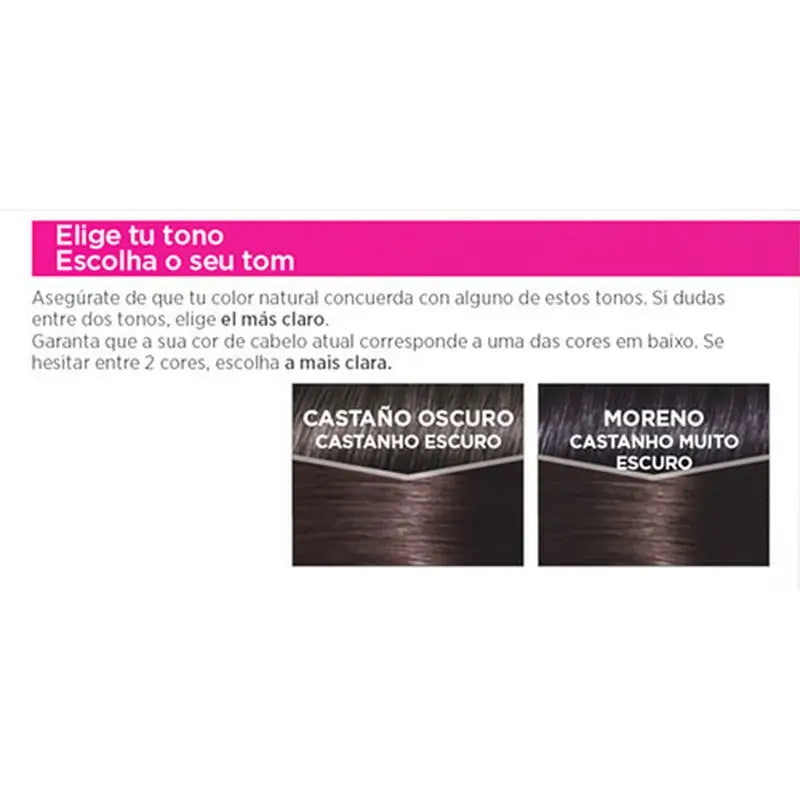 L'Oréal Paris Casting Creme Gloss Värikylpy 300 Tummanruskea
