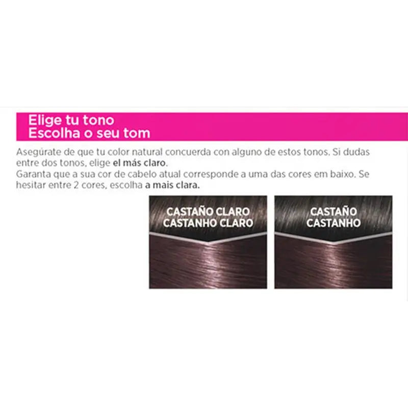 L'Oréal Paris Casting Creme Gloss Baño De Color 415 Jäätävä kastanja