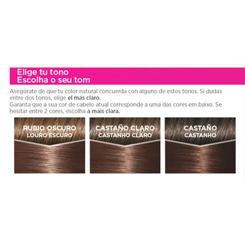 L'Oréal Paris Casting Creme Gloss Baño De Color 515 suklaaruskea