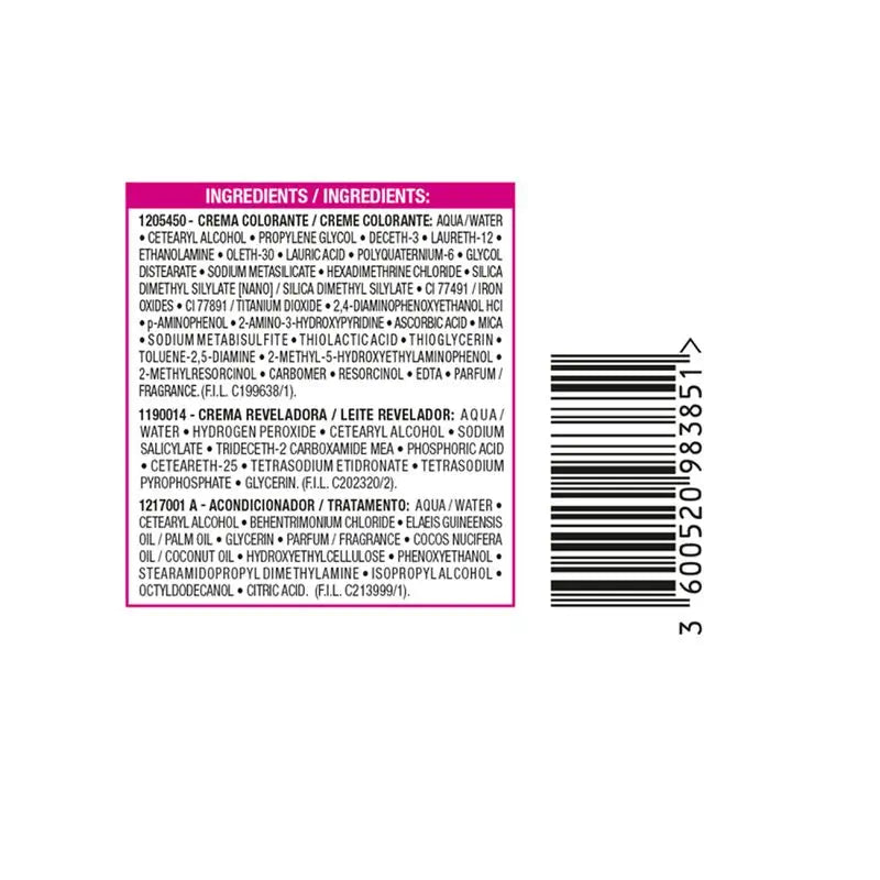 L'Oréal Paris Casting Creme Gloss Baño De Color 515 suklaaruskea