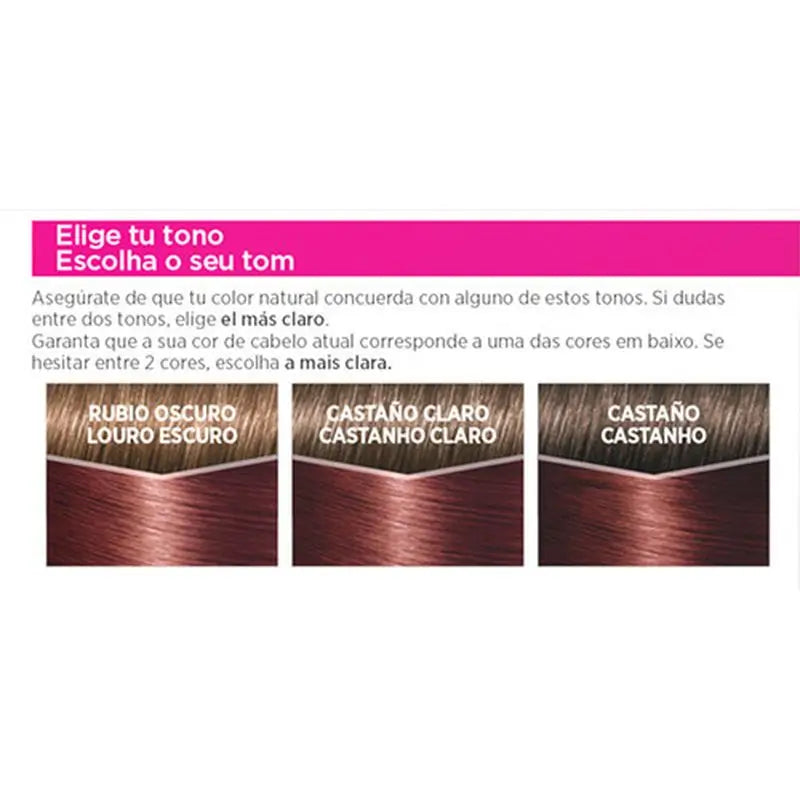 L'Oréal Paris Casting Creme Gloss Baño De Color 550 Mahonki