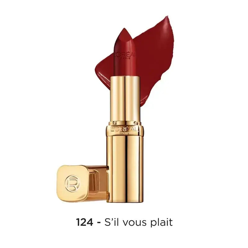 L'Oréal Paris Color Riche kosteuttava huulipuna 124 S’Il Vous Plait