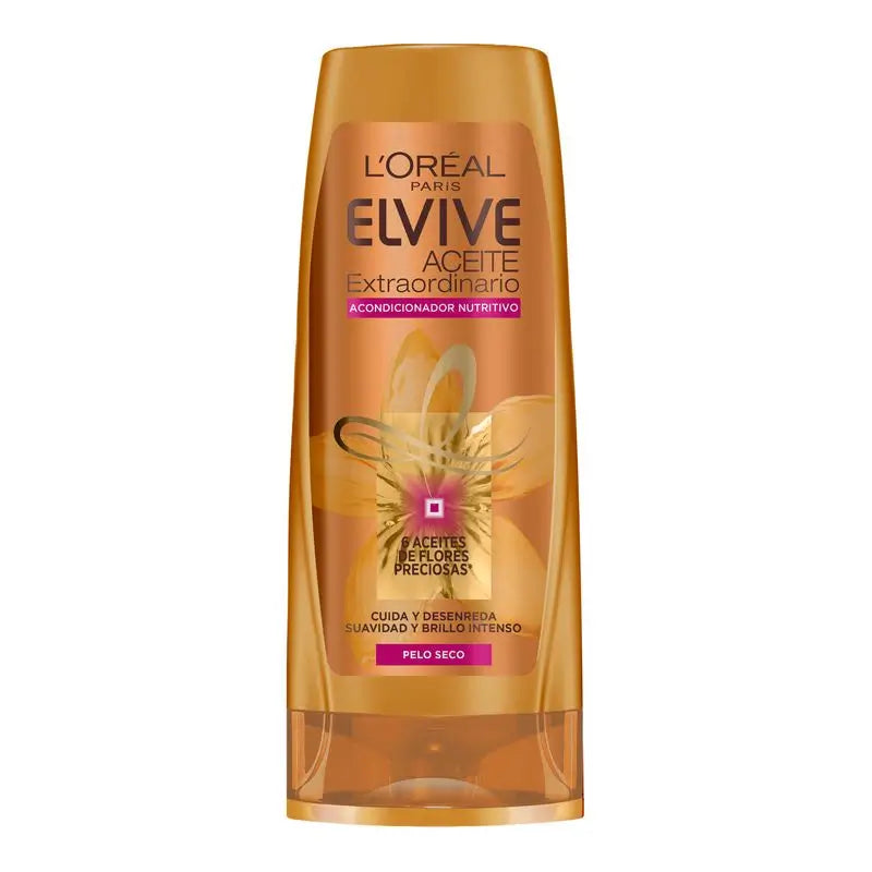 L'Oréal Paris Elvive Extraordinary Oil -ravitseva hoitoaine kuivalle hiukselle 300 ml