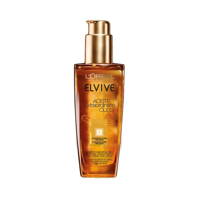 L'Oréal Paris Elvive Extraordinary Oil, yleiskäyttöinen hoitoaine 100 ml