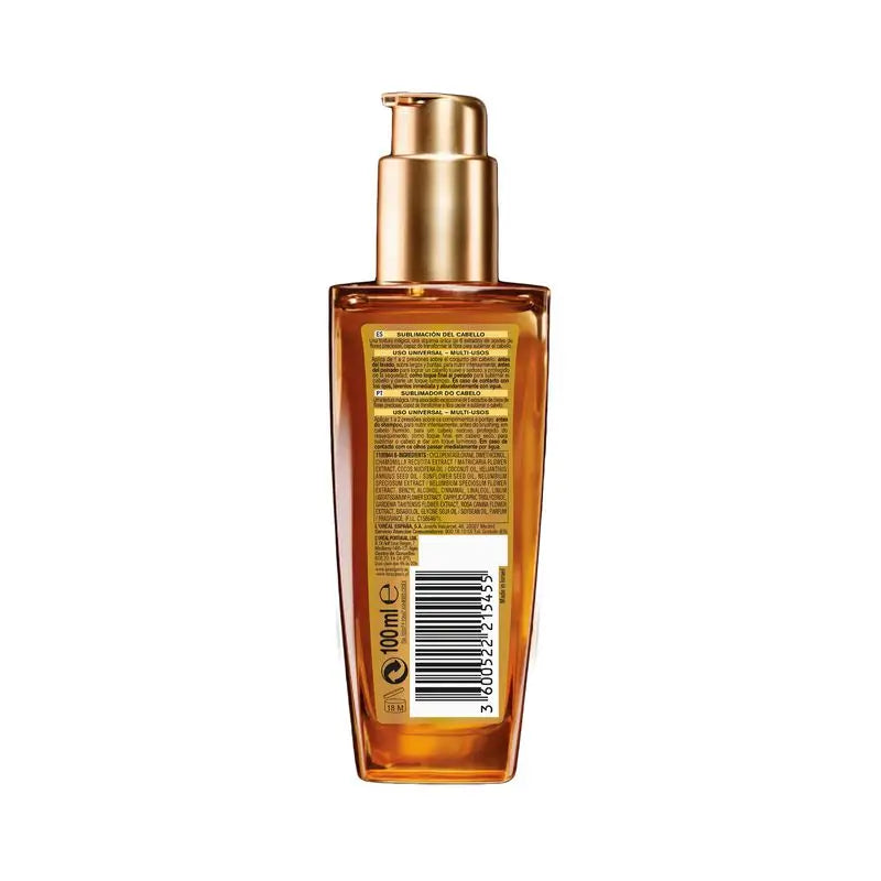L'Oréal Paris Elvive Extraordinary Oil, yleiskäyttöinen hoitoaine 100 ml
