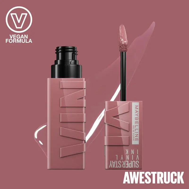 Maybelline New York Superstay Vinyl Ink -huulipuna, sävy 110 Awestruck