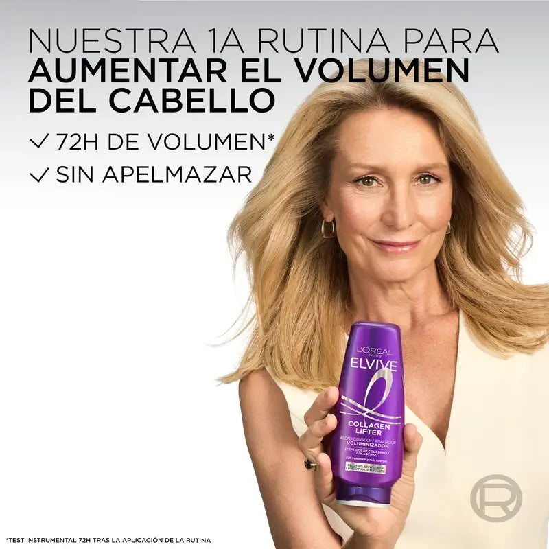 L'Oréal Paris Elvive Collagen Lifter  Volyymia antava hoitoaine, 300 ml