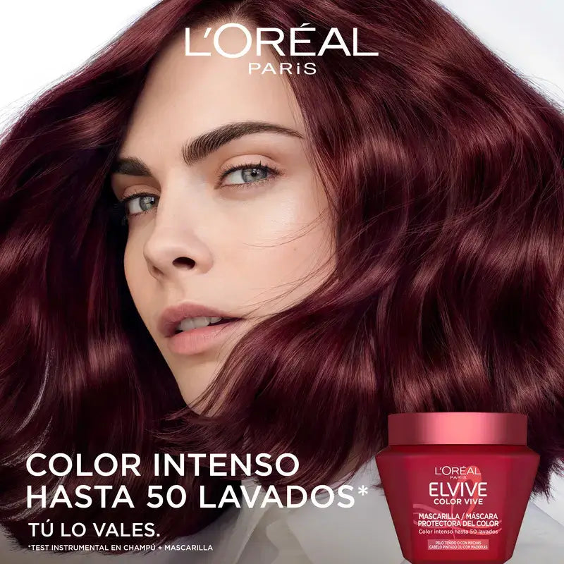L'Oréal Paris Elvive Color Vive Color Lock -naamio, 310 ml
