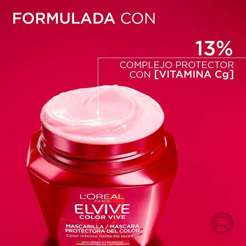 L'Oréal Paris Elvive Color Vive Color Lock -naamio, 310 ml