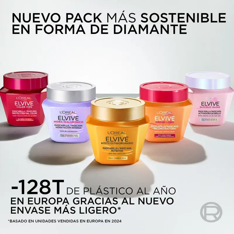 L'Oréal Paris Elvive Color Vive Color Lock -naamio, 310 ml
