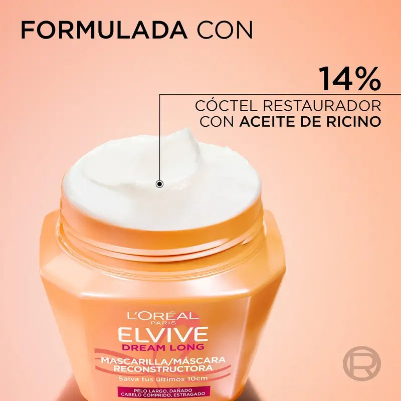 L'Oréal Paris Elvive Dream Long -rakentava hoitoaine, 310 ml
