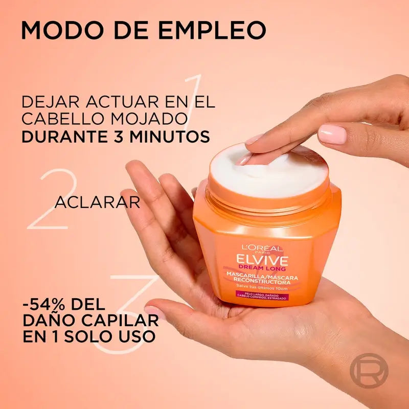 L'Oréal Paris Elvive Dream Long -rakentava hoitoaine, 310 ml