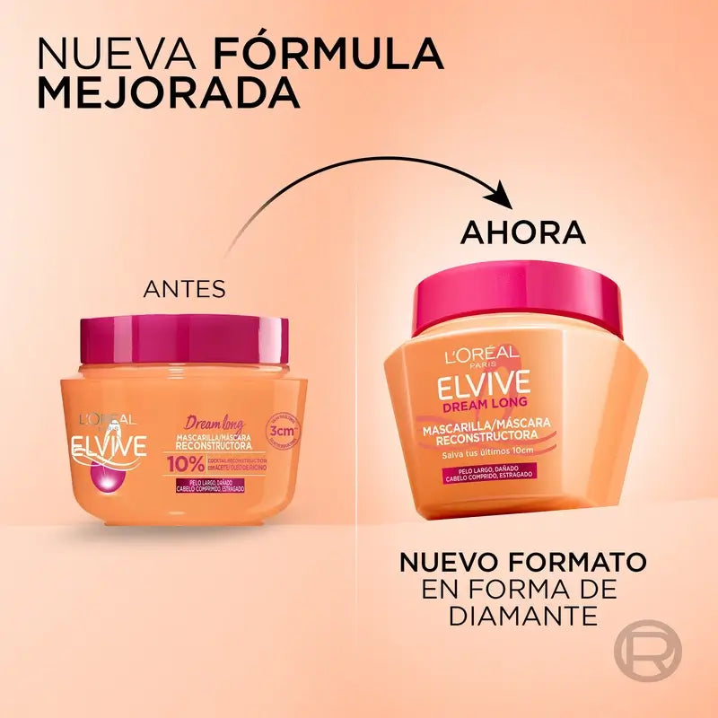 L'Oréal Paris Elvive Dream Long -rakentava hoitoaine, 310 ml