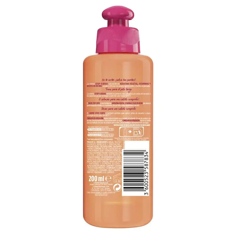 L’Oréal Paris Elvive Dream Long Stop -hoito pitkille, vaurioituneille hiuksille, 200 ml