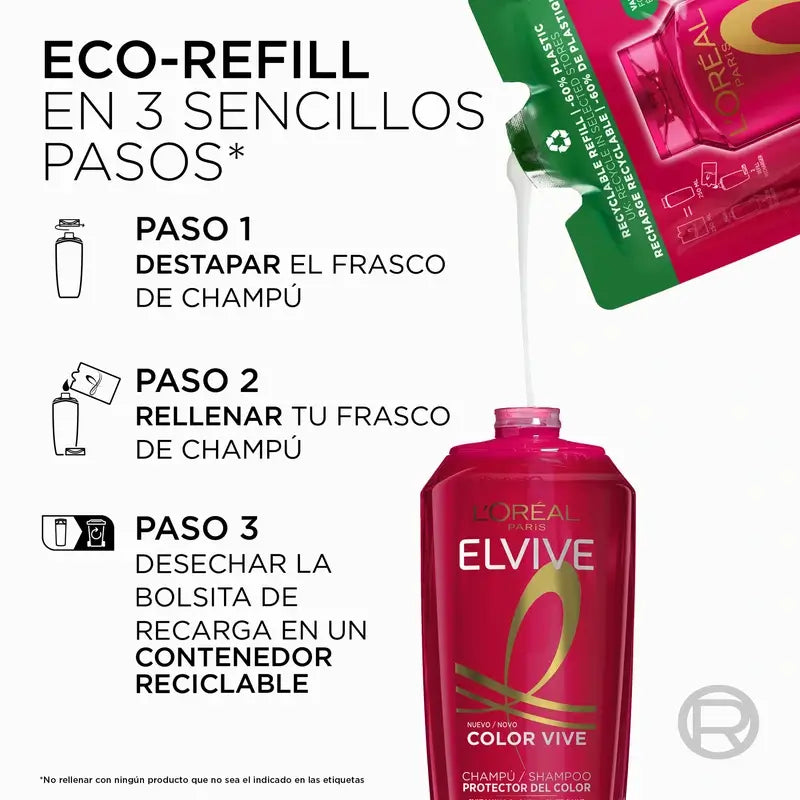 L'Oréal Paris Elvive Ecopack Colorvive 500 ml