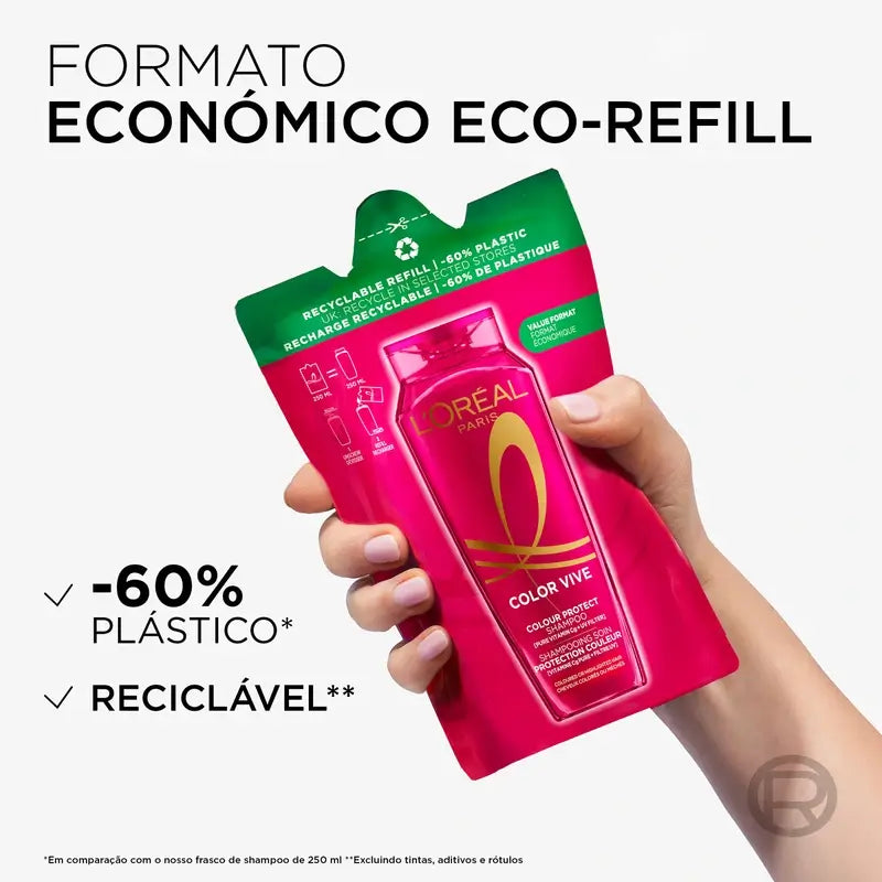 L'Oréal Paris Elvive Ecopack Colorvive 500 ml