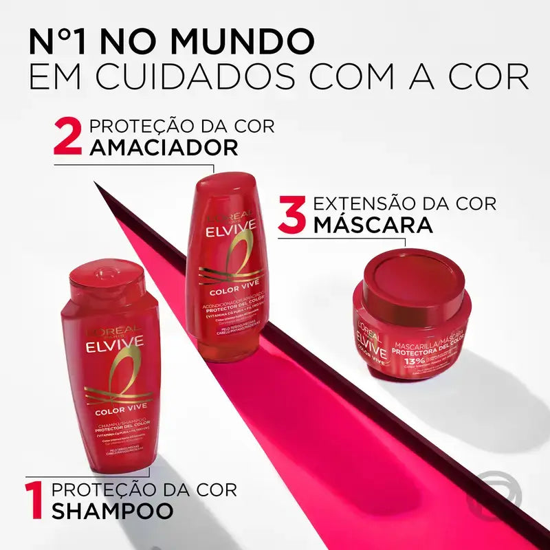 L'Oréal Paris Elvive Ecopack Colorvive 500 ml