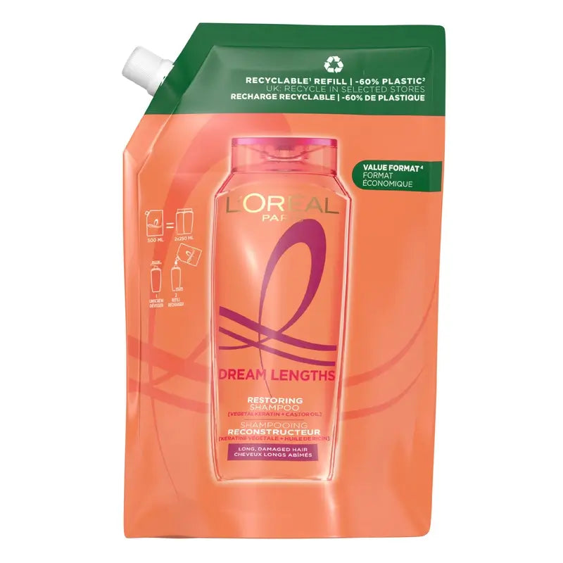 L'Oreal Paris Elvive Ecopack Dream Long 500Ml