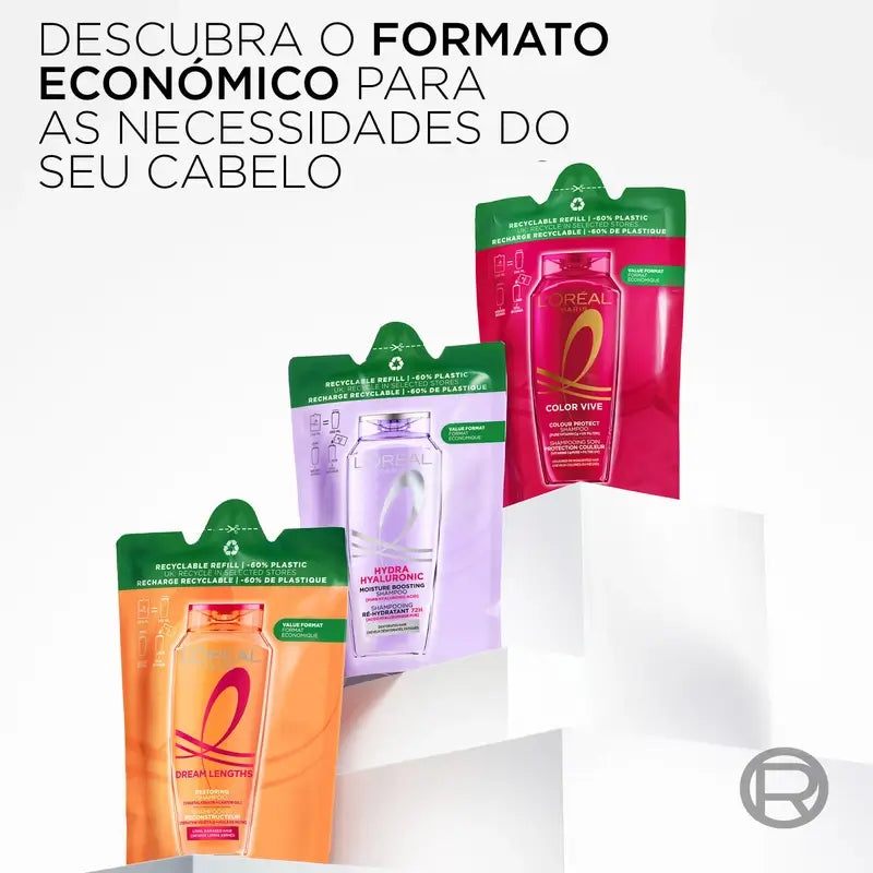 L'Oréal Paris Elvive Ecopack Hyaluron 500 ml