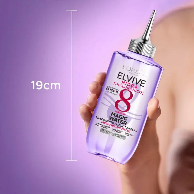 L'Oréal Paris Elvive Hidra Hialurónico Magic Water: 8S-hiustenhoito, Lamelar-teknologia, 200 ml