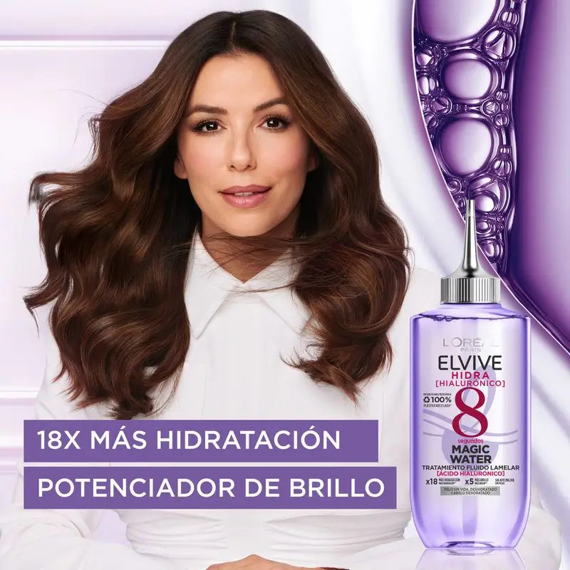 L'Oréal Paris Elvive Hidra Hialurónico Magic Water: 8S-hiustenhoito, Lamelar-teknologia, 200 ml