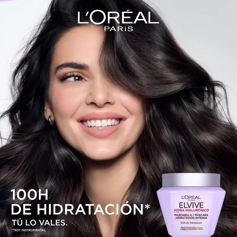 L'Oréal Paris Elvive Hyaluron Moisture Lock -naamio, 310 ml