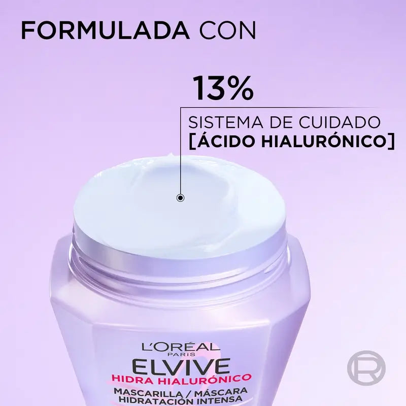L'Oréal Paris Elvive Hyaluron Moisture Lock -naamio, 310 ml