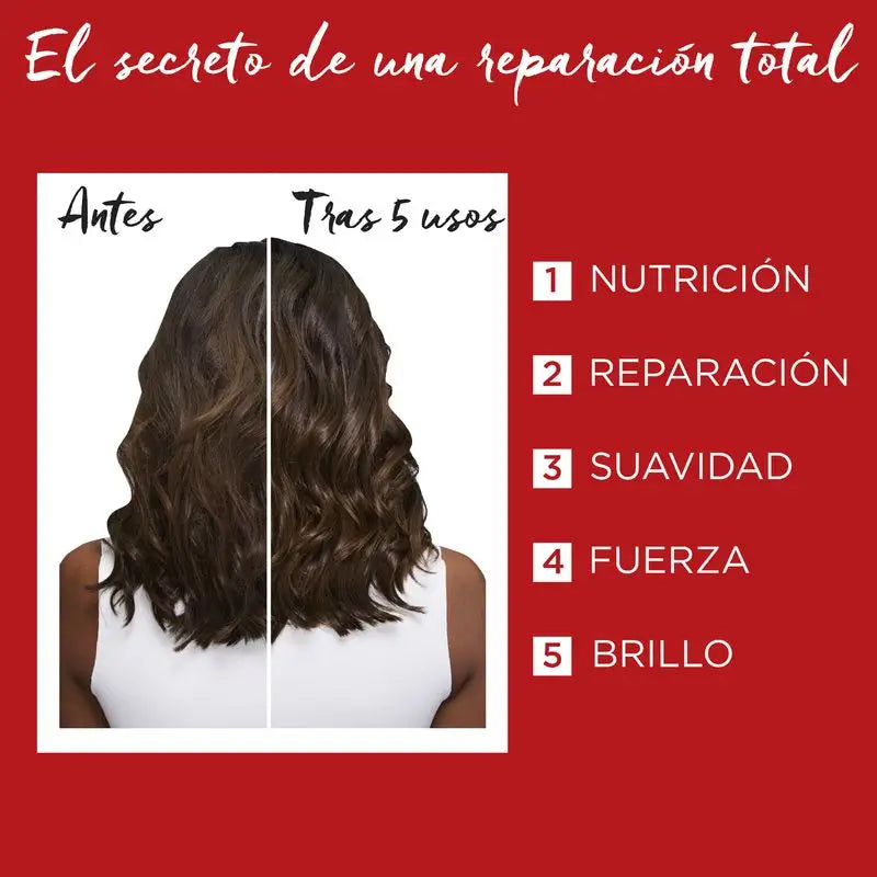 L’Oréal Paris Elvive Total Repair 5 -korjaava hiusnaamio vaurioituneille hiuksille 310 ml