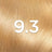 L'Oréal Paris  Excellence Creme Tinte Permanente - Sävy 9.3 Erittäin vaalea kultainen vaalea