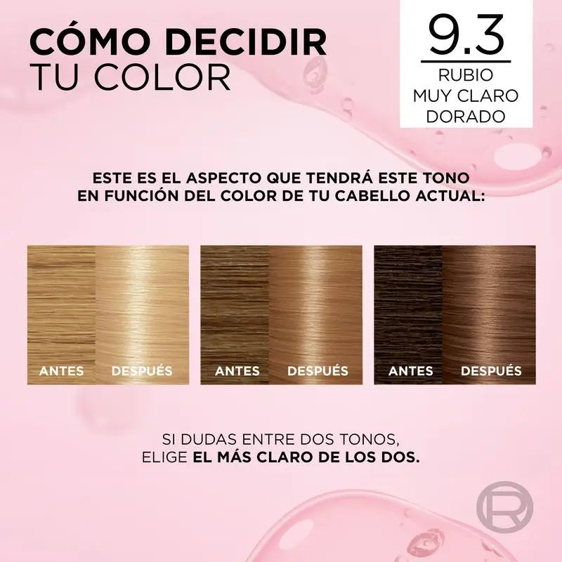 L'Oréal Paris  Excellence Creme Tinte Permanente - Sävy 9.3 Erittäin vaalea kultainen vaalea