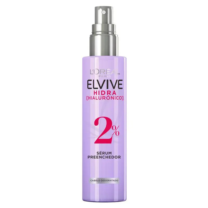 L'Oréal Paris Hidra Hyaluron-täyteseerumi, 2 % hyaluronikompleksi, 150 ml