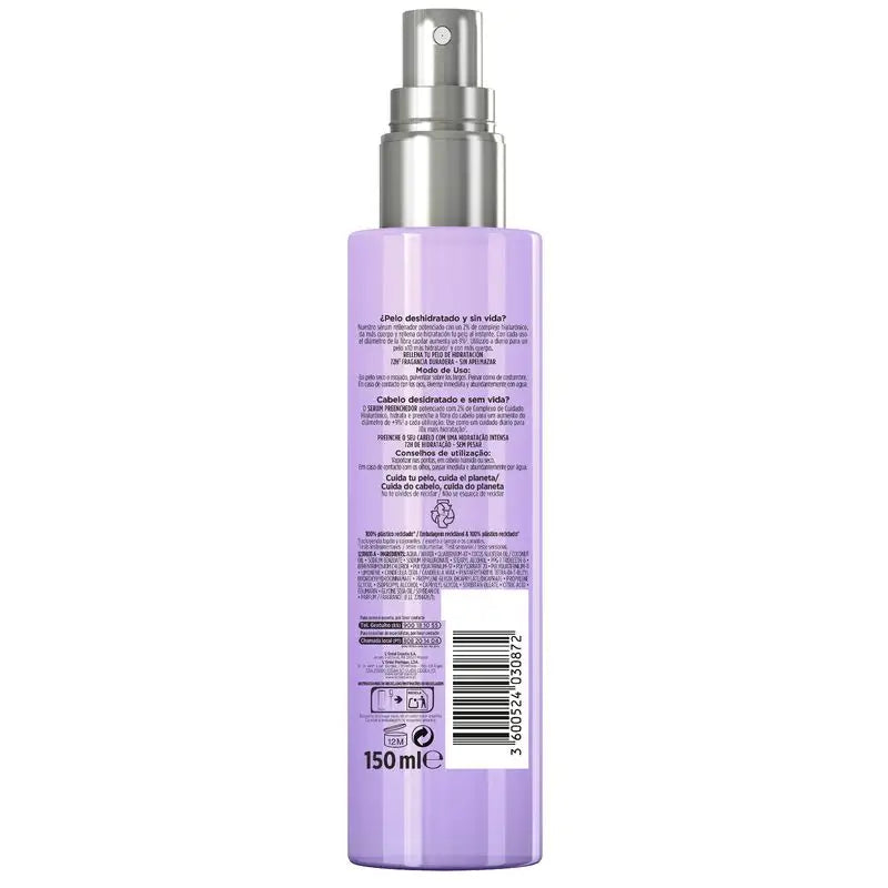 L'Oréal Paris Hidra Hyaluron-täyteseerumi, 2 % hyaluronikompleksi, 150 ml