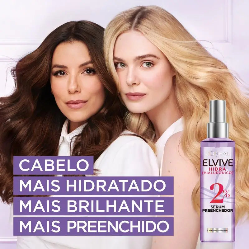 L'Oréal Paris Hidra Hyaluron-täyteseerumi, 2 % hyaluronikompleksi, 150 ml