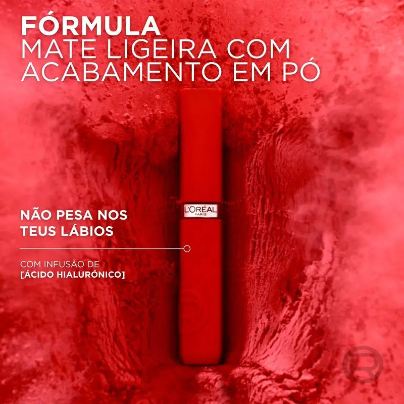 L'Oréal Paris Infaillible Le Matte Resistance, mattapinta, 16 tuntia*. Sävy 420 Le Rouge Paris