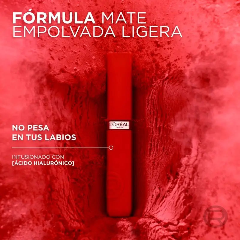 L'Oréal Paris Infaillible Le Matte Resistance, mattapinta, 16 tuntia*. Sävy 420 Le Rouge Paris