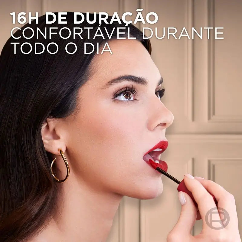 L'Oréal Paris Infaillible Le Matte Resistance, mattapinta, 16 tuntia*. Sävy 420 Le Rouge Paris