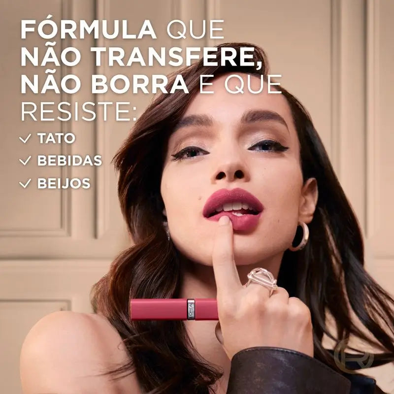L'Oréal Paris Infaillible Le Matte Resistance, mattapinta, 16 tuntia*. Sävy 420 Le Rouge Paris