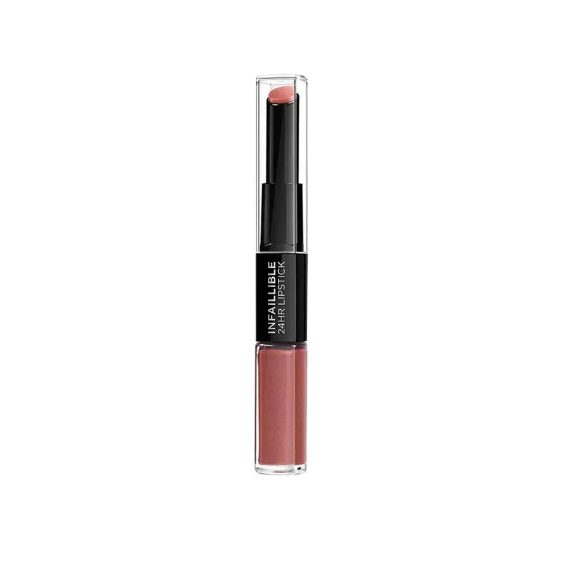 L'Oréal Paris Infalible 24H 404 Corail Constant – pysyvä korallinvärinen huulipuna