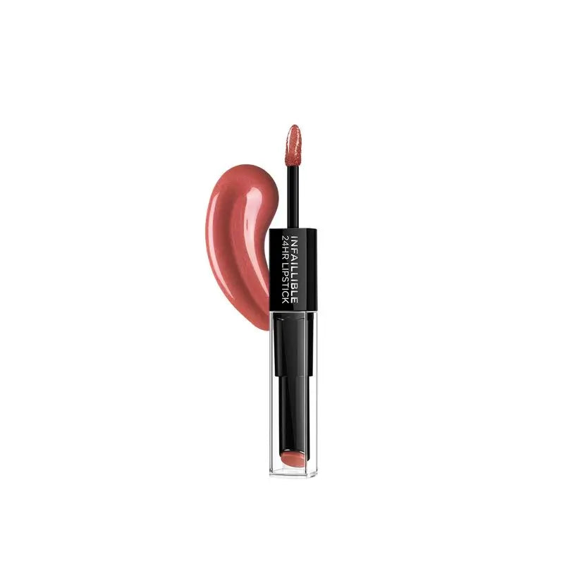 L'Oréal Paris Infalible 24H 404 Corail Constant – pysyvä korallinvärinen huulipuna