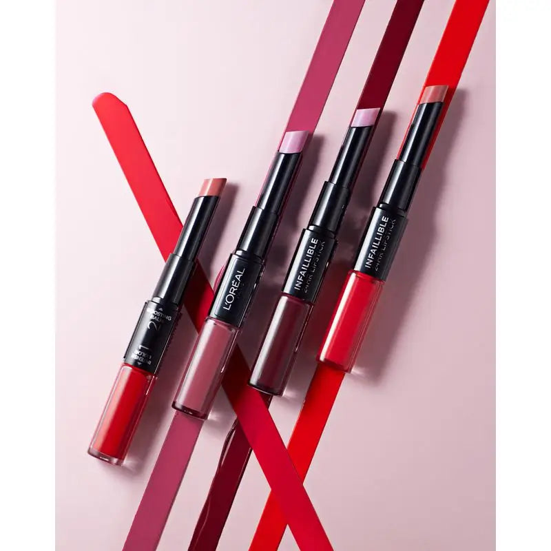 L'Oréal Paris Infalible 24H 404 Corail Constant – pysyvä korallinvärinen huulipuna