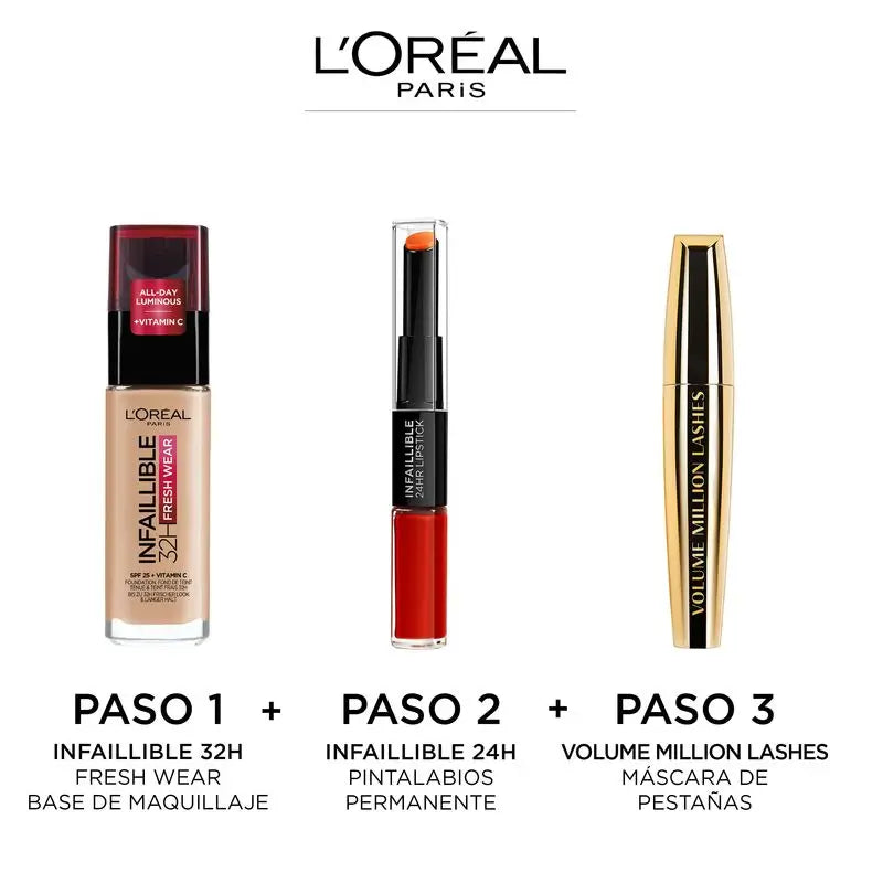 L'Oréal Paris Infalible 24H 404 Corail Constant – pysyvä korallinvärinen huulipuna