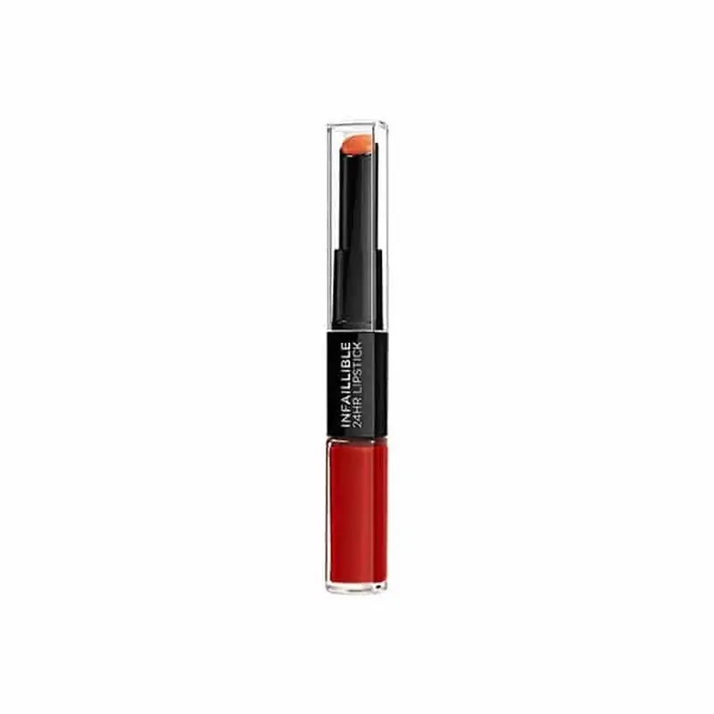 L'Oréal Paris Infalible 24H 506 Red Infallible Pitkäkestoinen punainen huulipuna