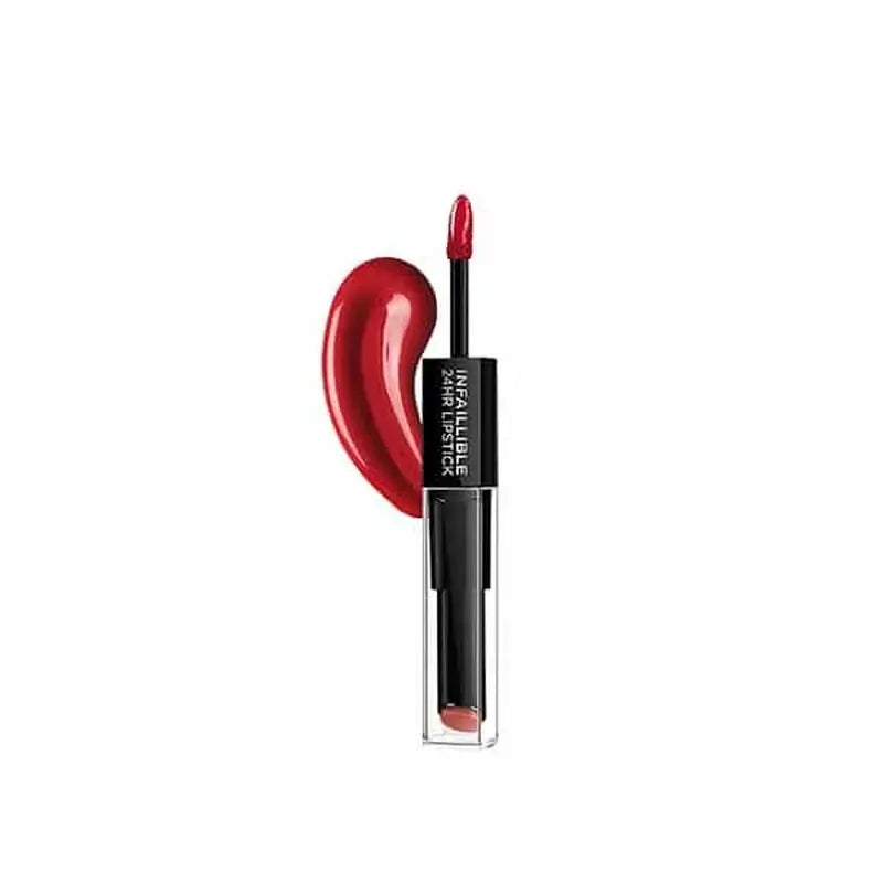 L'Oréal Paris Infalible 24H 506 Red Infallible Pitkäkestoinen punainen huulipuna