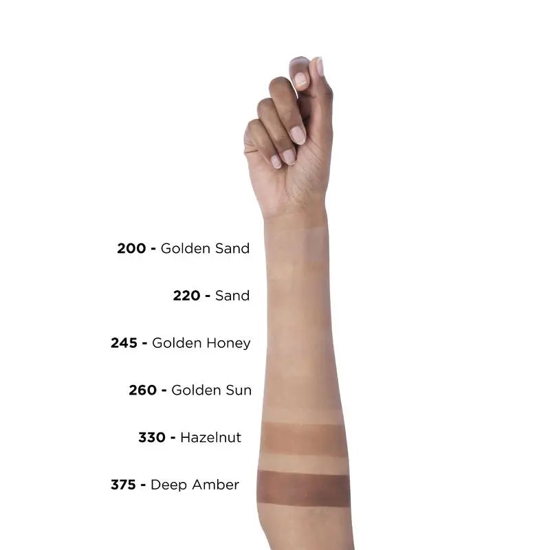 L'Oréal Paris Infalible 24H pitkäkestoinen mattapintainen puuteri, sävy 220 Sand, keskitummalle iholle