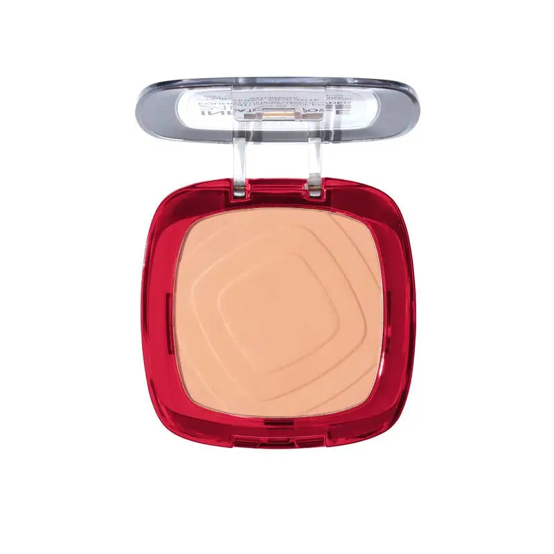 L'Oréal Paris Infalible 24H pitkäkestoinen mattapintainen puuteri, sävy 245 Golden Honey, keskipitoiselle iholle