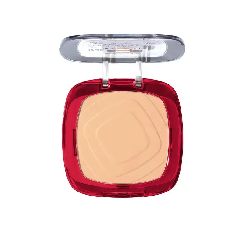L'Oréal Paris Infalible 24H pitkäkestoinen mattapintainen puuteri, sävy 40 Cashmere vaalealle iholle