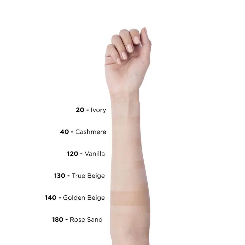L'Oréal Paris Infalible 24H pitkäkestoinen mattapintainen puuteri, sävy 40 Cashmere vaalealle iholle