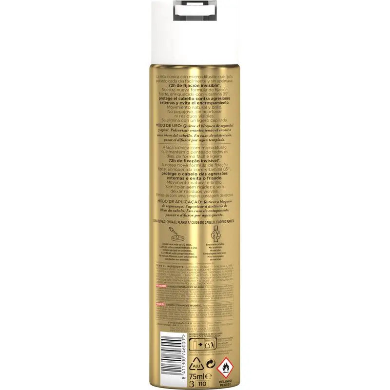 L'Oréal Paris Elnett Strong -hiuslakka 75 ml